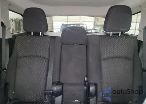 2012 Dodge Journey Sxt из США, поврежденный, VIN 3C4PDCBG2CT341891